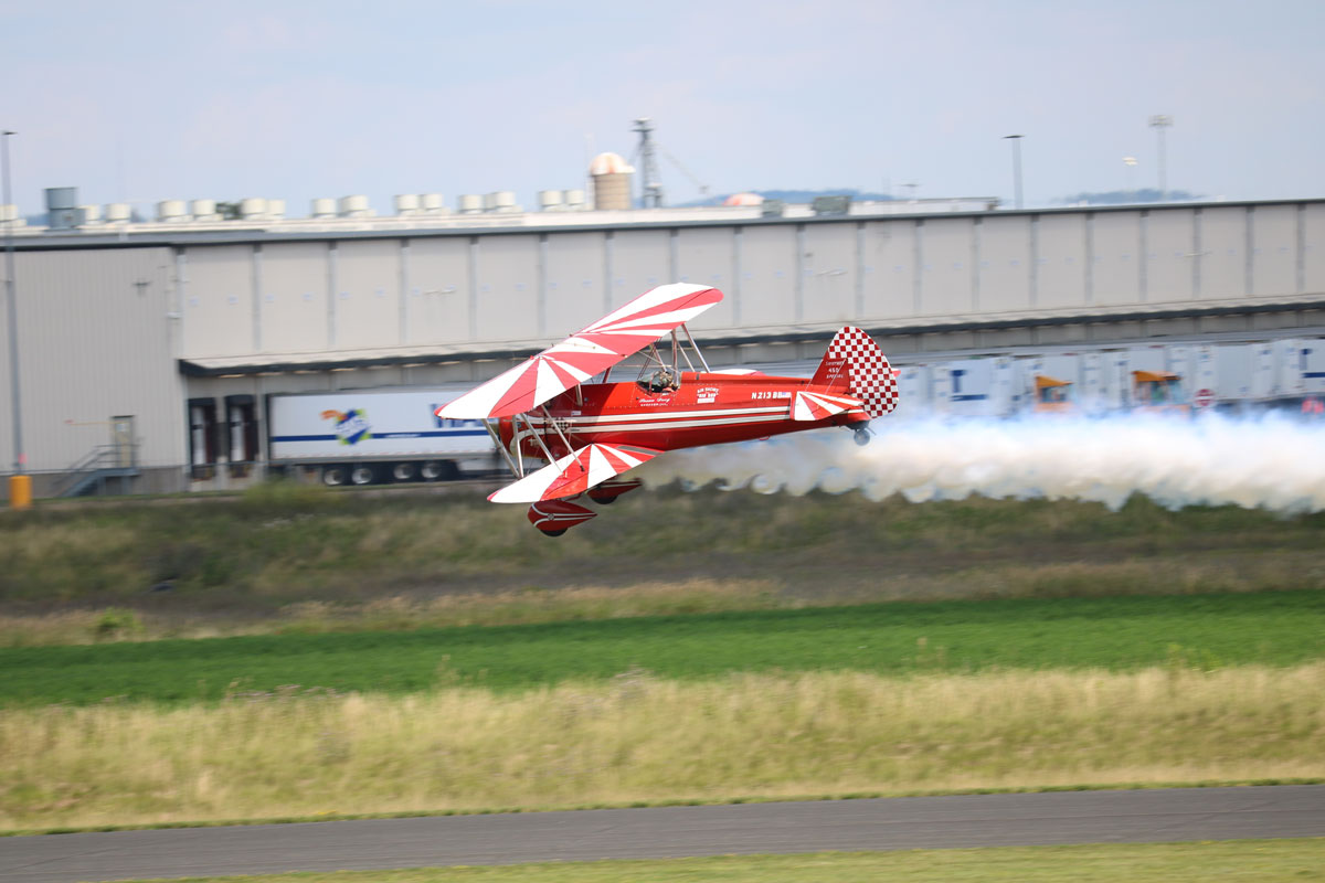 Susan Dacy and Big Red